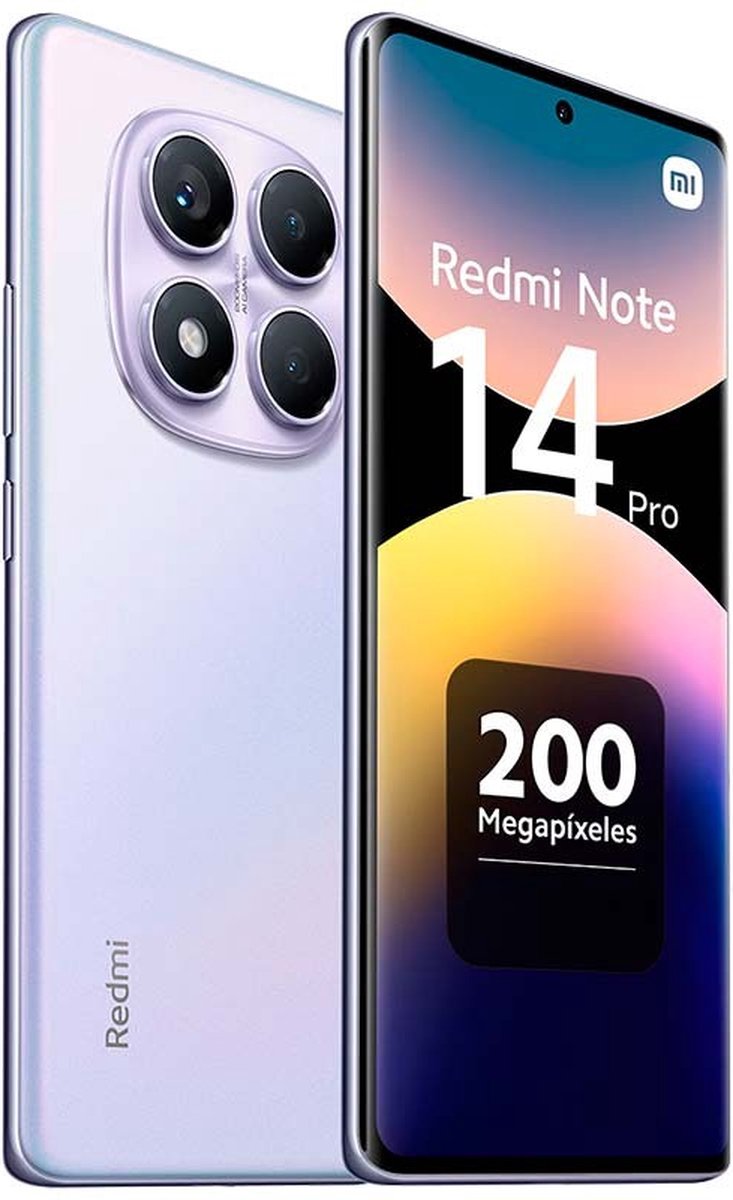 Xiaomi Redmi Note 14 Pro 8GB 256GB Aurora Paars