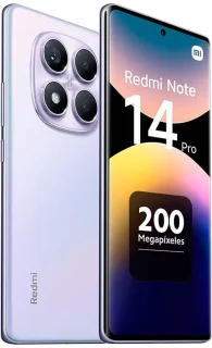 Xiaomi Redmi Note 14 Pro 8GB 256GB Aurora Paars
