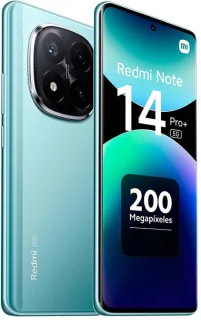 Xiaomi Redmi Note 14 Pro+ 8GB 256GB Frost Blauw 5G