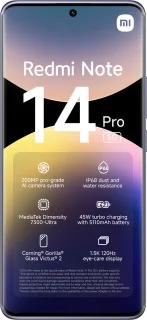 Xiaomi Redmi Note 14 Pro 8GB 256GB Lavender Paars 5G