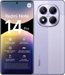 Xiaomi Redmi Note 14 Pro 8GB 256GB Lavender Paars 5G