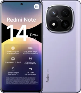 Xiaomi Redmi Note 14 Pro+ 8GB 256GB Lavender Paars 5G