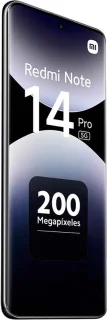 Xiaomi Redmi Note 14 Pro 8GB 256GB Midnight Zwart