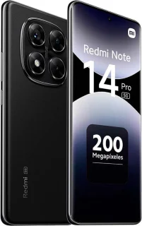 Xiaomi Redmi Note 14 Pro 8GB 256GB Midnight Zwart