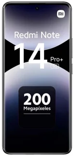 Xiaomi Redmi Note 14 Pro+ 8GB 256GB Midnight Zwart