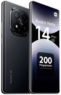 Xiaomi Redmi Note 14 Pro+ 8GB 256GB Midnight Zwart