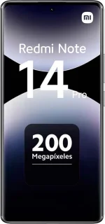 Xiaomi Redmi Note 14 Pro 8GB 256GB Midnight Zwart