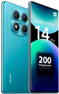 Xiaomi Redmi Note 14 Pro 8GB 256GB Ocean Blauw