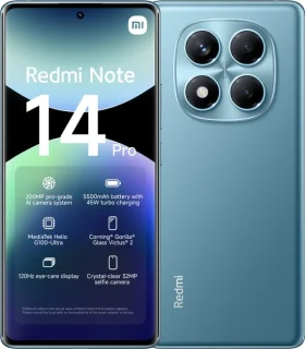Xiaomi Redmi Note 14 Pro 8GB 256GB Ocean Blauw