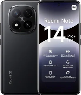 Xiaomi Redmi Note 14 Pro+ Smartphone - Midnight Zwart