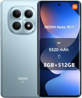 Xiaomi Redmi Note 15 5G - Glacier blauw