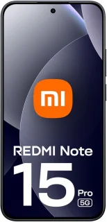 Xiaomi Redmi Note 15 Pro 5G Smartphone 512GB Zwart