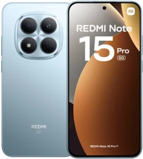 Xiaomi Redmi Note 15 Pro Smartphone - Blauw