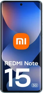 Xiaomi Redmi Note 15 Smartphone 6GB/128GB Blauw