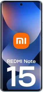Xiaomi Redmi Note 15 Smartphone - Blauw