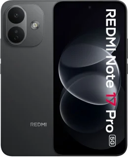 Xiaomi Redmi Note 17 Pro 5G 12GB 256GB zwart