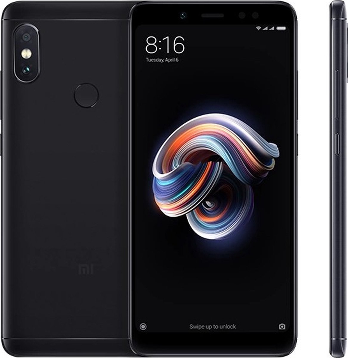Xiaomi Redmi Note 5 Dual Sim 32GB Zwart