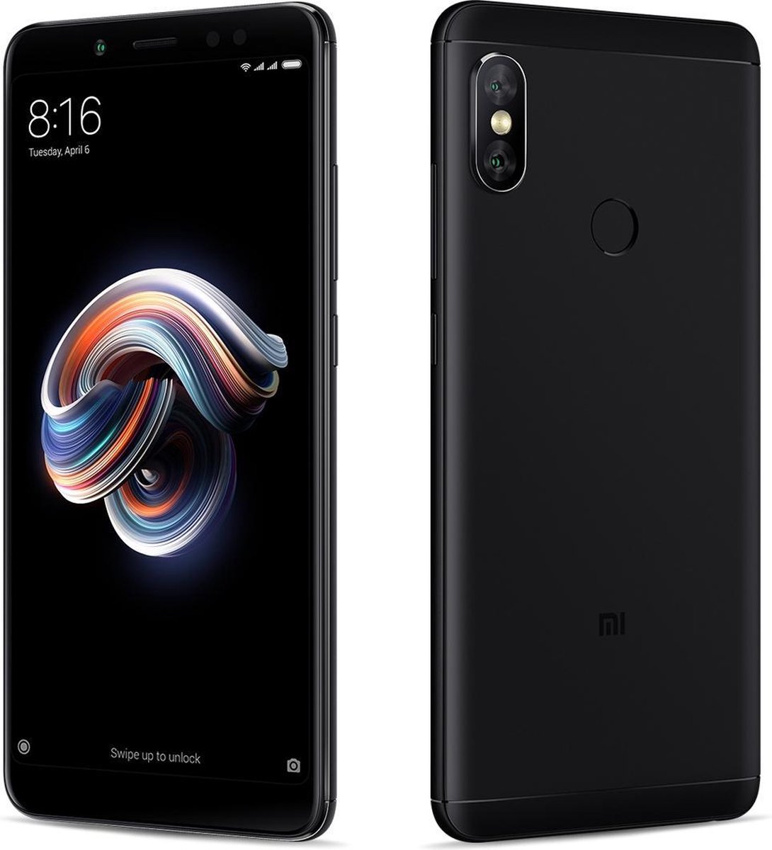 Xiaomi Redmi Note 5 Dual Sim 32GB Zwart