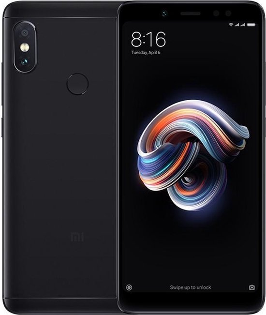 Xiaomi Redmi Note 5 Dual Sim 32GB Zwart