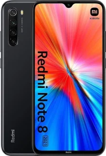 Xiaomi Redmi Note 8 2021 64GB Zwart