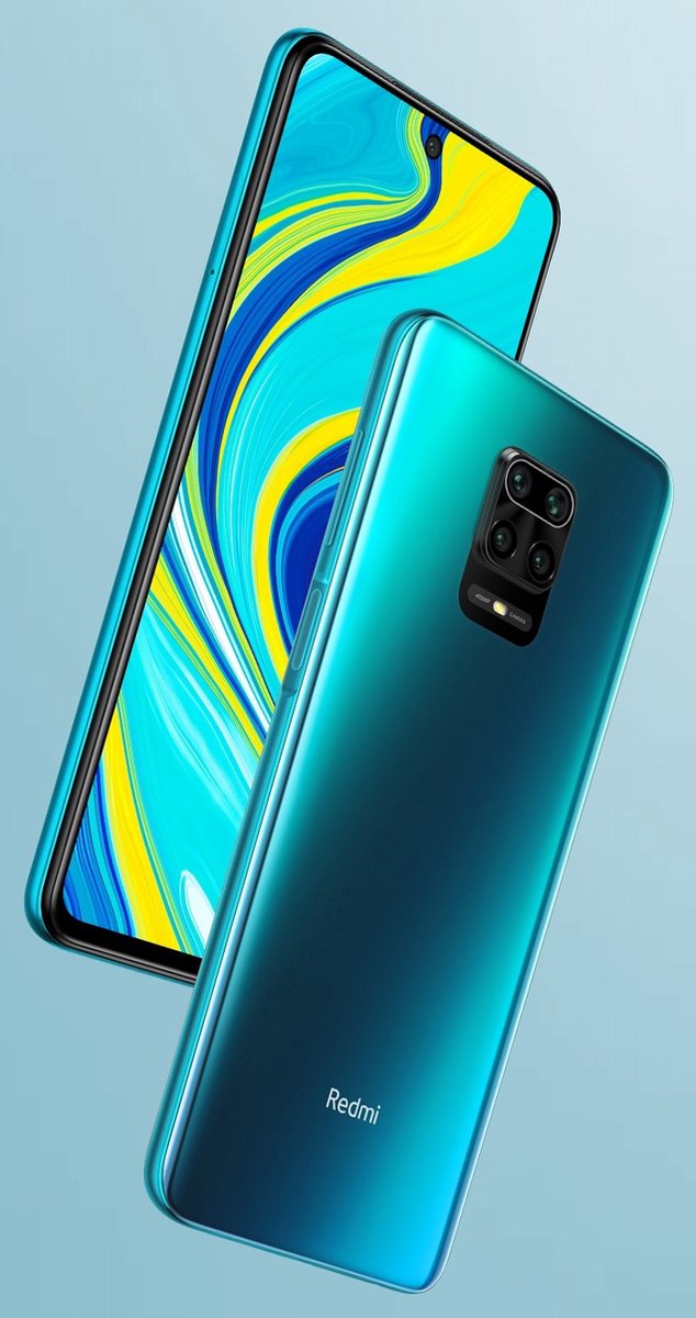 Xiaomi Redmi Note 9S 128GB Aurora Blauw