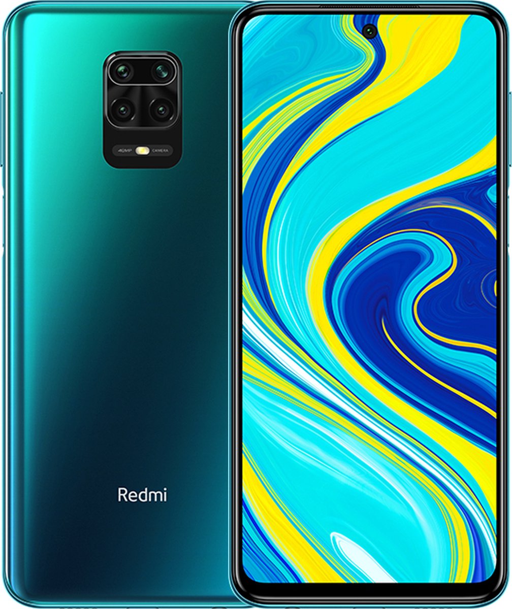 Xiaomi Redmi Note 9S 128GB Aurora Blauw