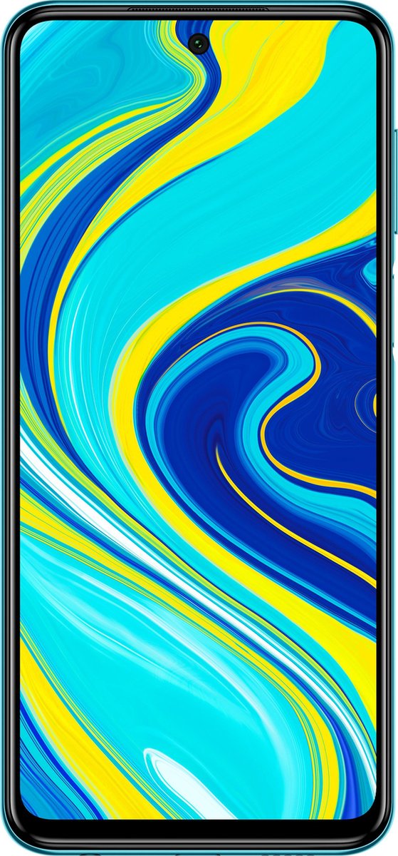 Xiaomi Redmi Note 9S 128GB Aurora Blauw