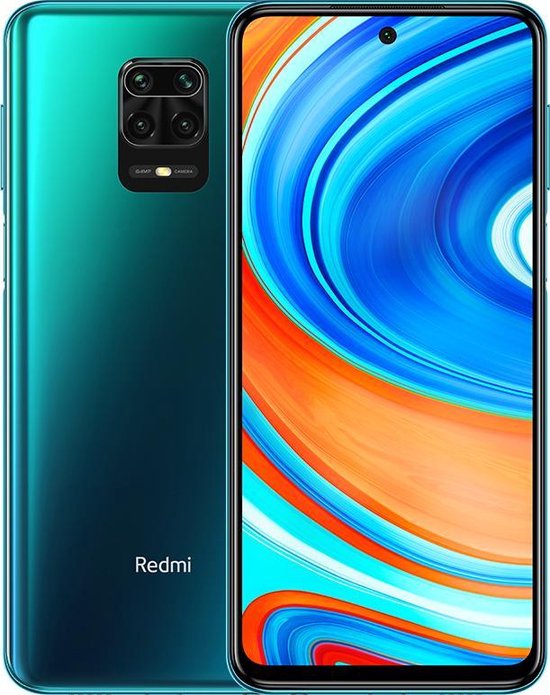 Xiaomi Redmi Note 9S 128GB Aurora Blauw