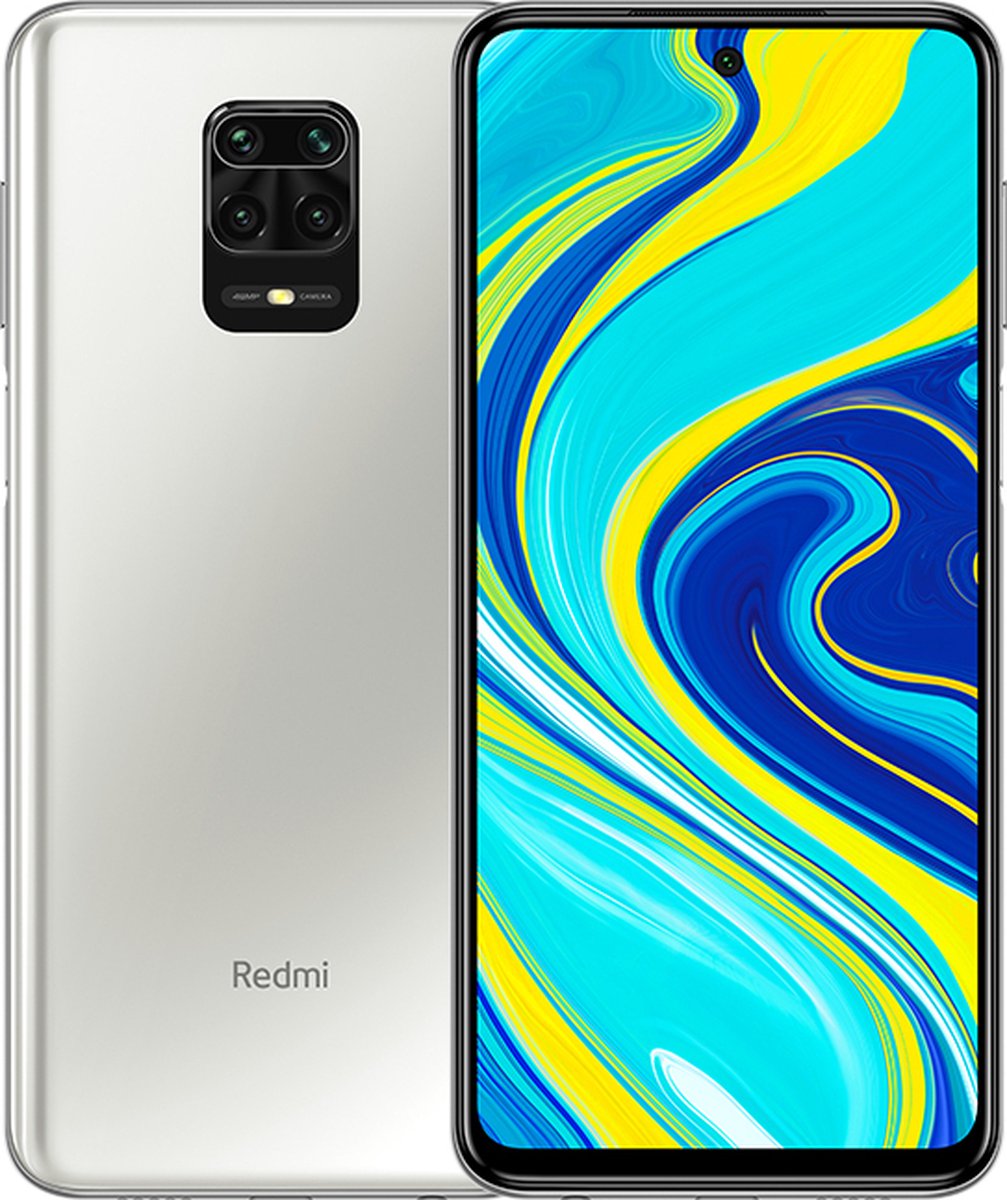 Xiaomi Redmi Note 9S 64GB Glacier Wit