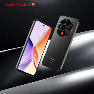 ZTE Nubia Focus 2 5G 8GB 256GB Zwart