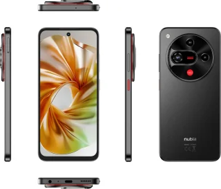 ZTE Nubia Focus 2 5G 8GB 256GB Zwart