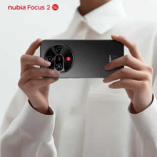 ZTE Nubia Focus 2 5G 8GB 256GB Zwart