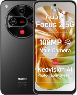 ZTE Nubia Focus 2 5G 8GB 256GB Zwart