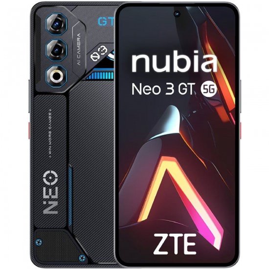 Kracht en snelheid in een strakke verpakking: Nubia Neo 3 GT 12/256 GB