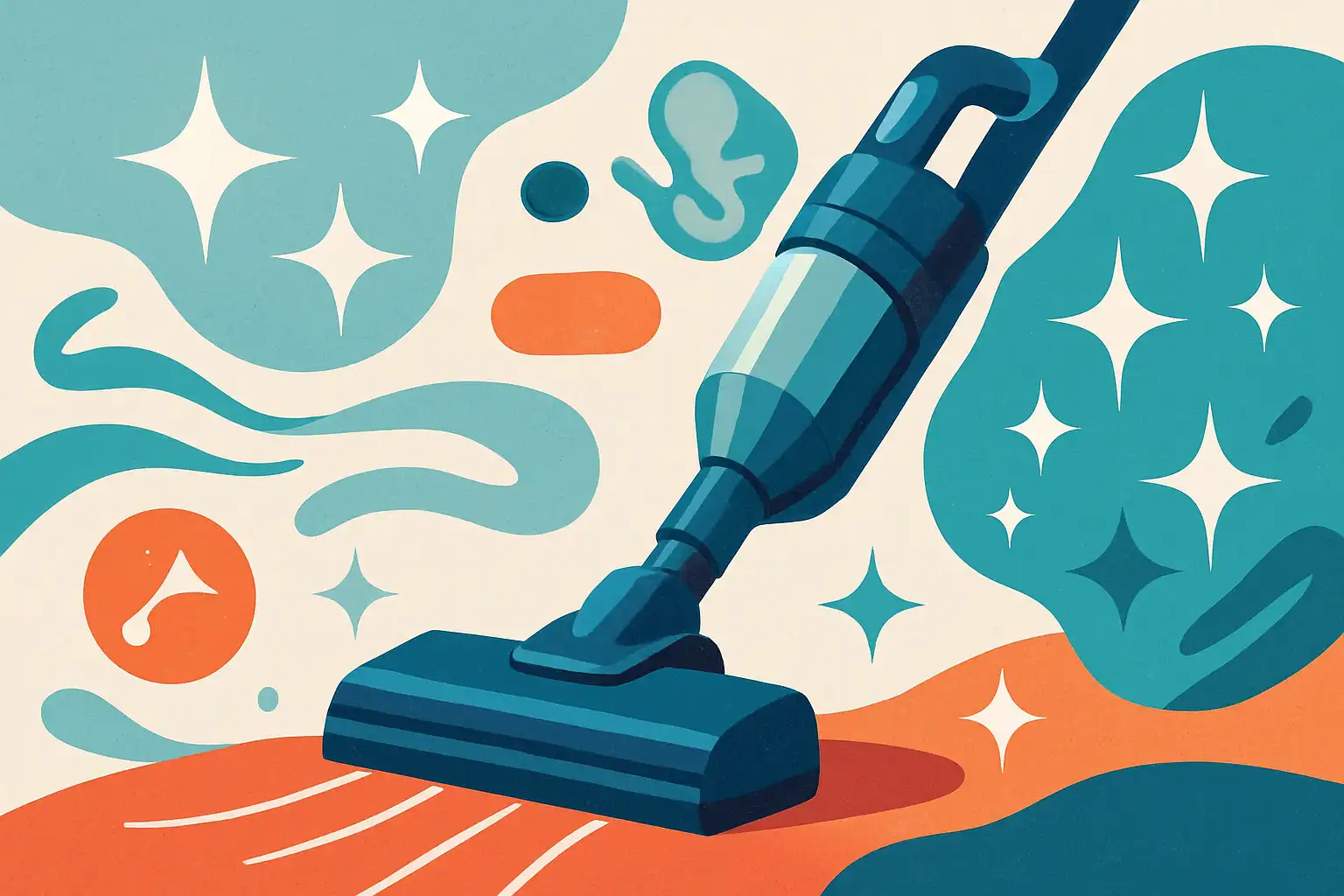De geheimen van professionele schoonmakers: hoe je met een steelstofzuiger in recordtijd een huis laat blinken