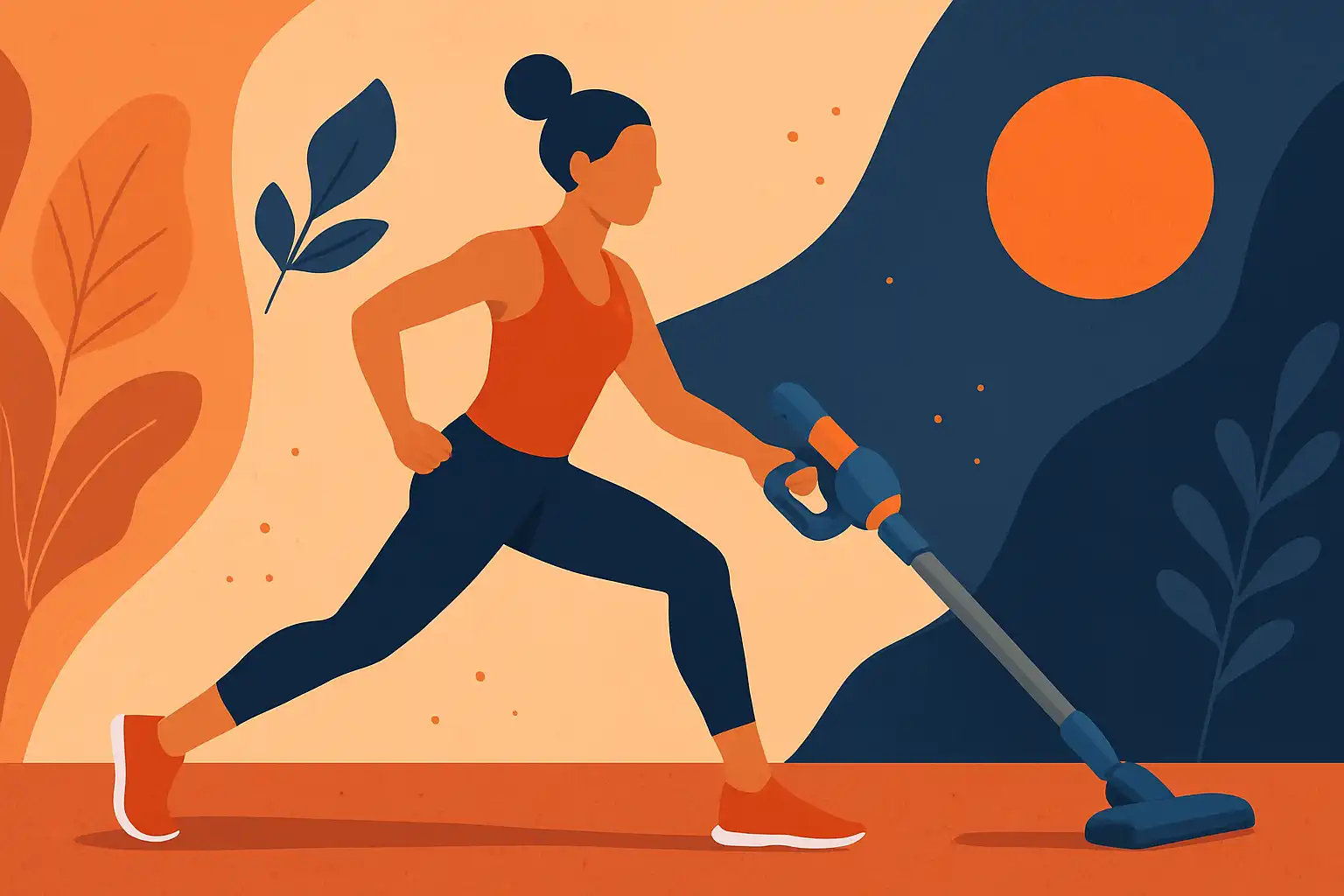 Maak van stofzuigen je dagelijkse workout: zo verbrand je calorieën met je steelstofzuiger