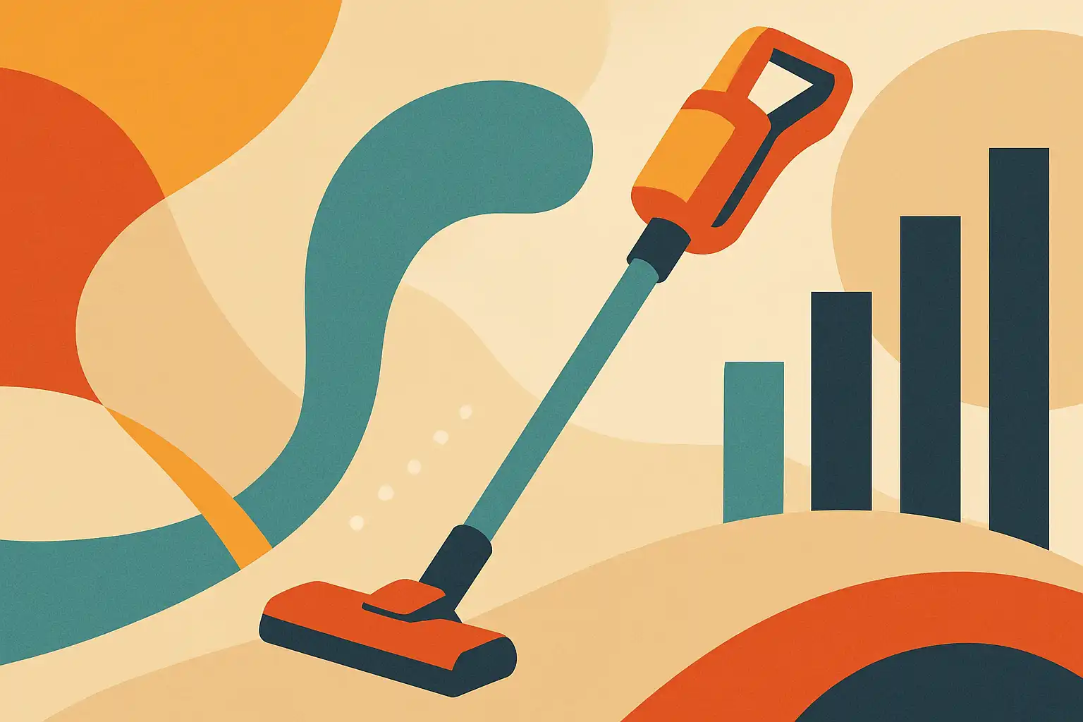 Nooit meer uitstel: 5 snelle steelstofzuiger-routines voor drukke dagen