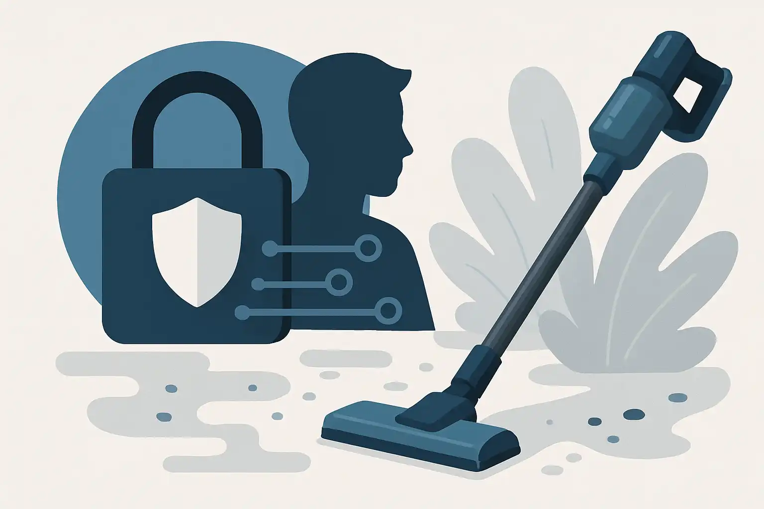 Privacy en slimme steelstofzuigers: zo bescherm je je data terwijl je schoonmaakt