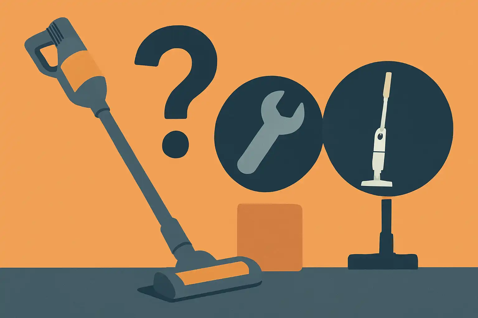 Repareren of vervangen: wanneer is je steelstofzuiger de reparatie waard?