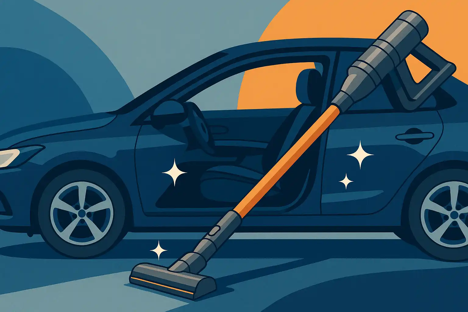 Supersnel een smetteloze auto: zo gebruik je je steelstofzuiger als ultieme car-cleaning tool