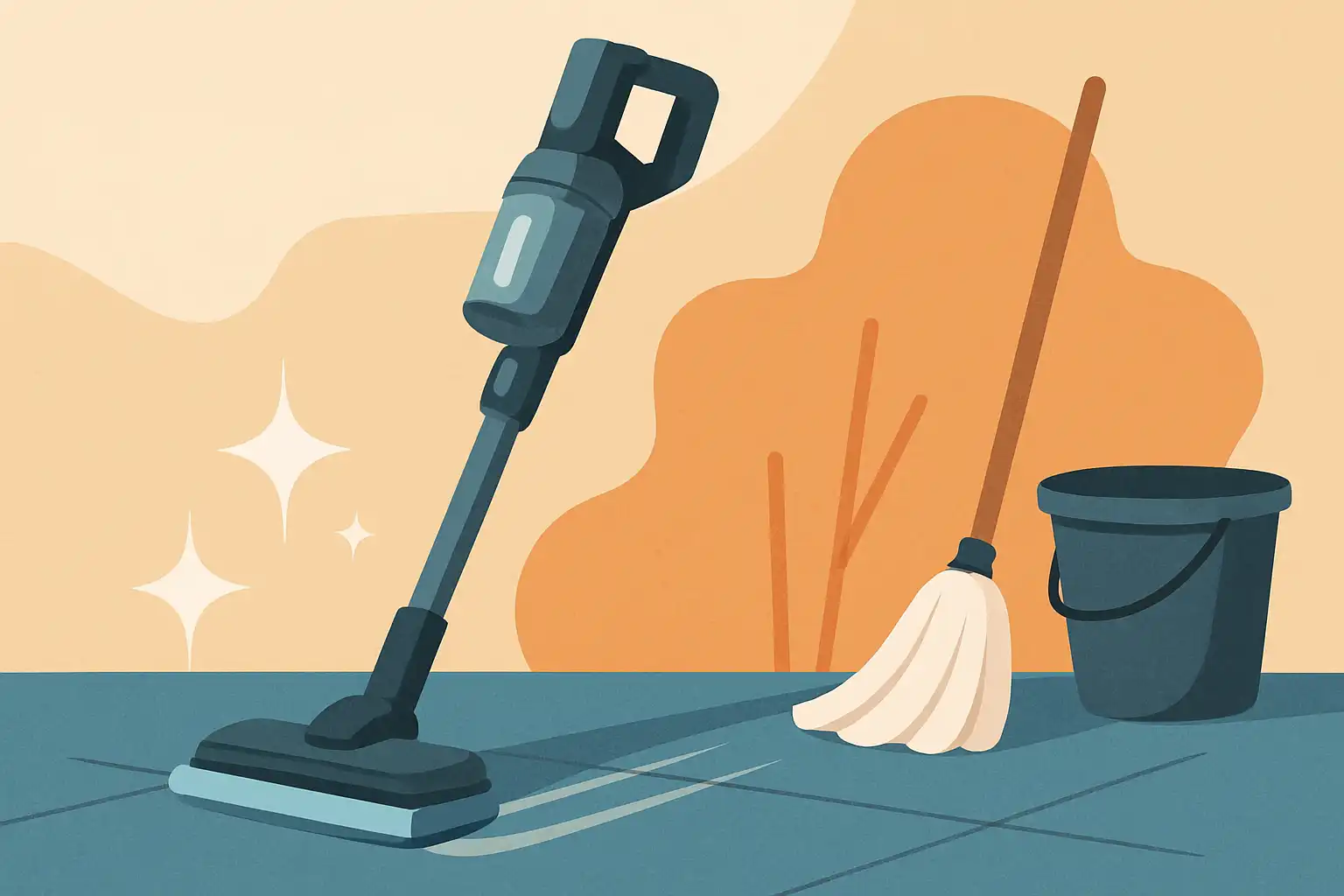 Waarom een steelstofzuiger met dweilfunctie je traditionele schoonmaakroutine overbodig maakt