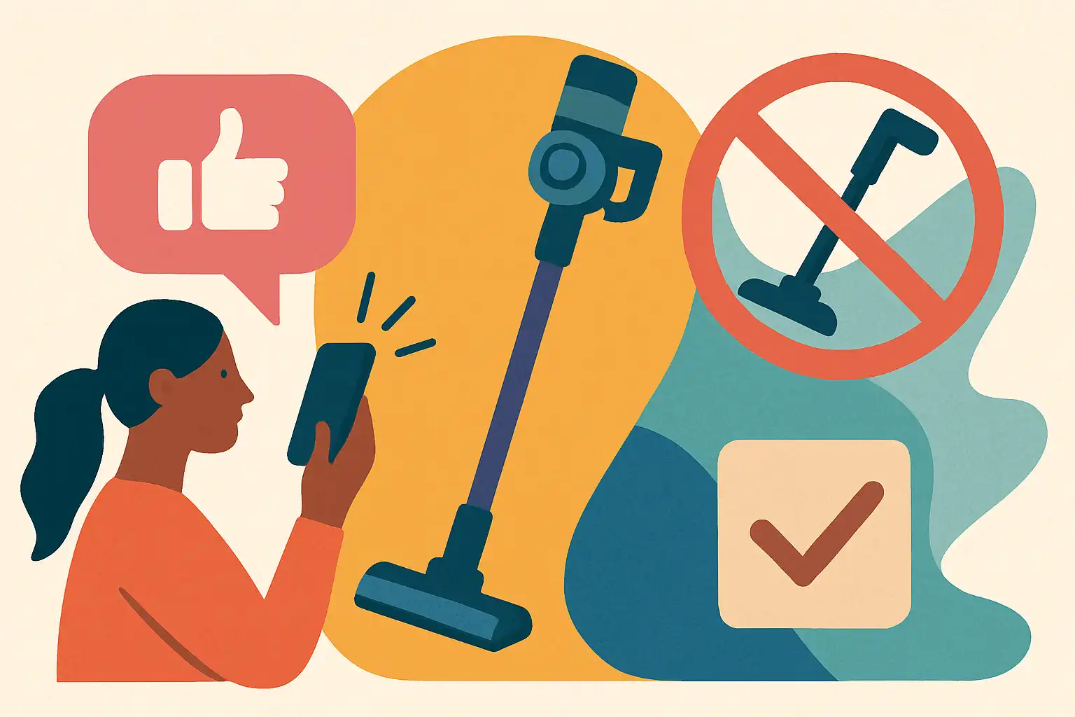 Waarom influencers jouw volgende steelstofzuiger niet moeten bepalen (en waar je wél op moet letten)