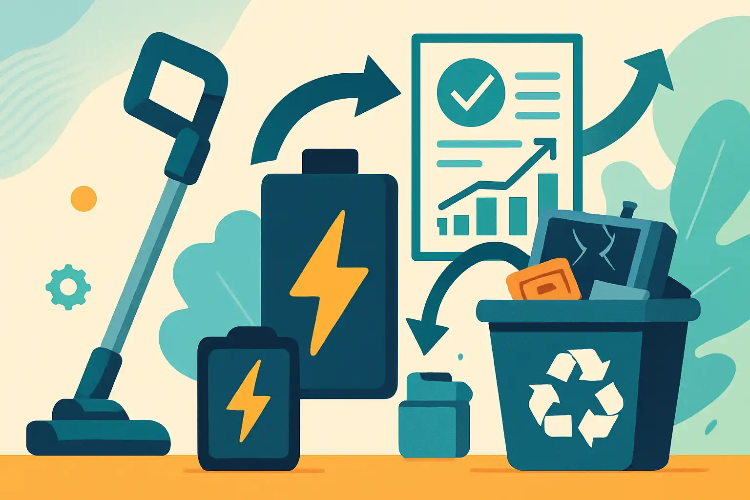 Wat nieuwe regels voor accu's en elektronisch afval betekenen voor je volgende steelstofzuiger