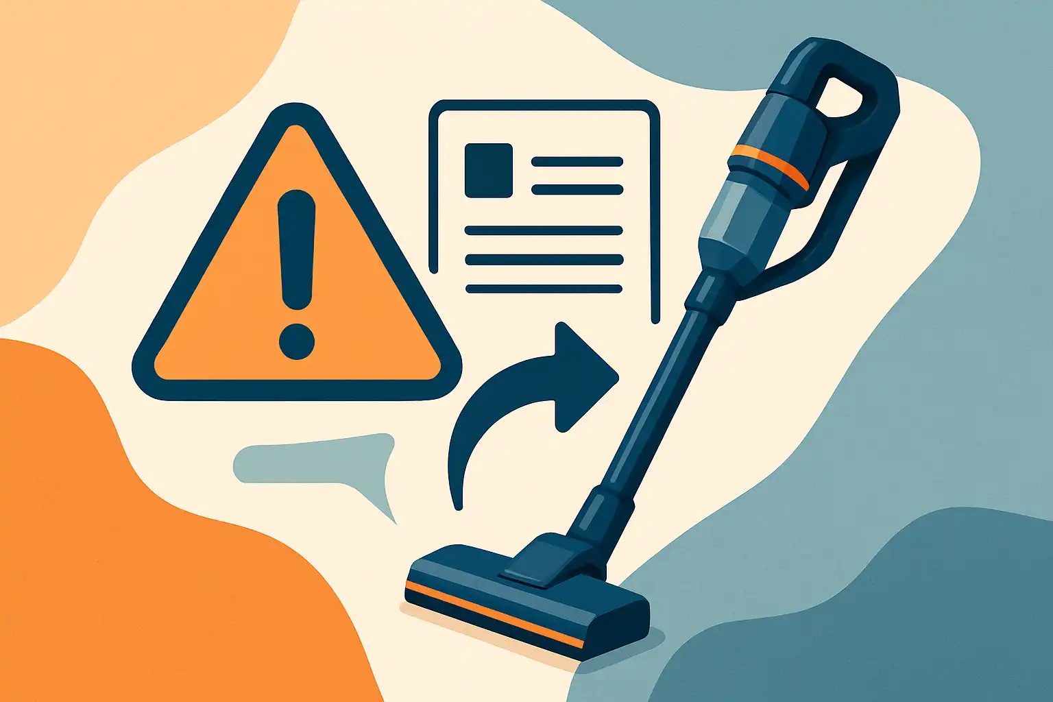 Wat te doen bij een terugroepactie van je steelstofzuiger: een eenvoudig stappenplan