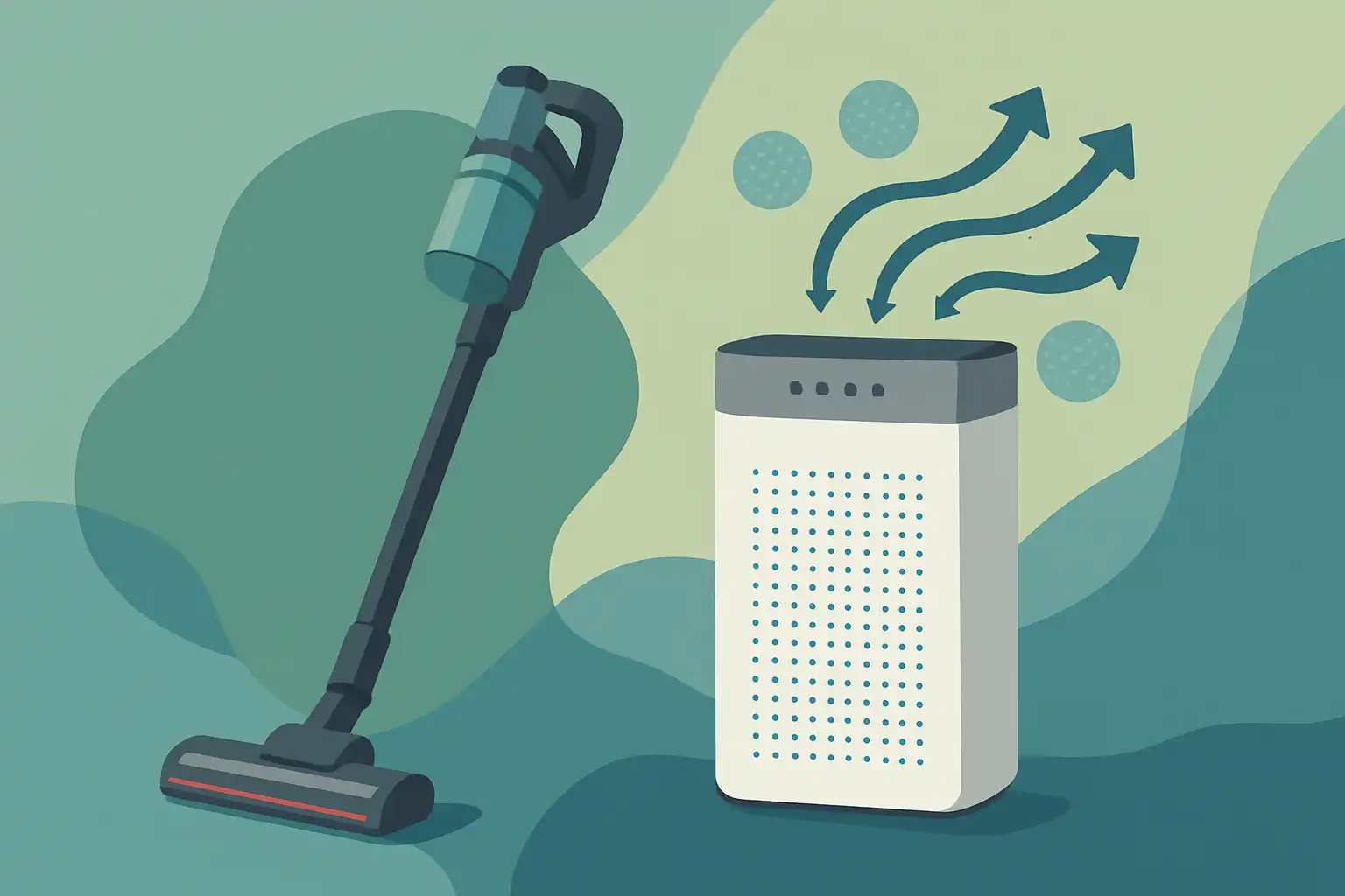 Zo combineer je je steelstofzuiger met een luchtzuiveraar voor écht schone binnenlucht