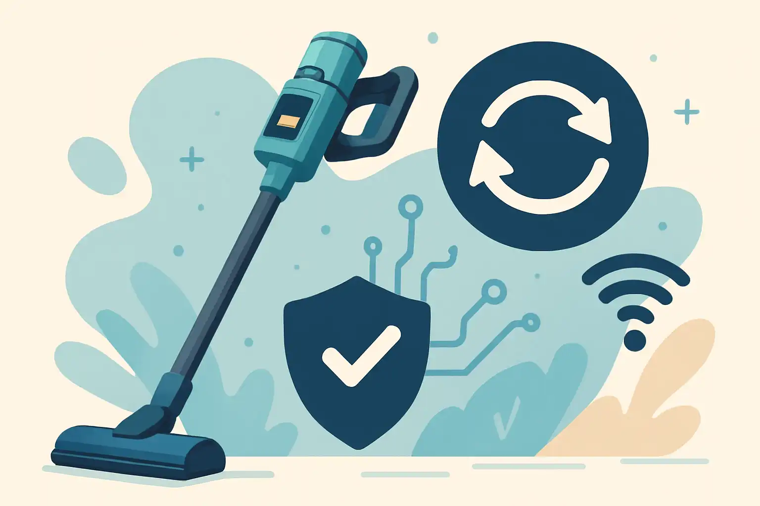 Zo houd je je slimme steelstofzuiger veilig en sneller met firmware-updates