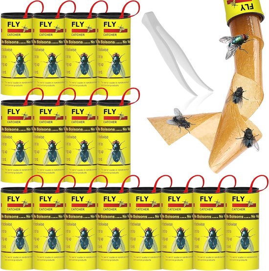 16 Vliegenvangers Insectenvanger Milieuvriendelijk Gifvrij review