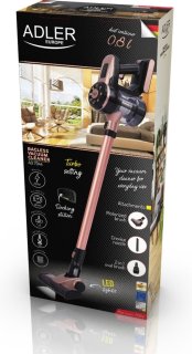 ADLER AD 7044 steelstofzuiger