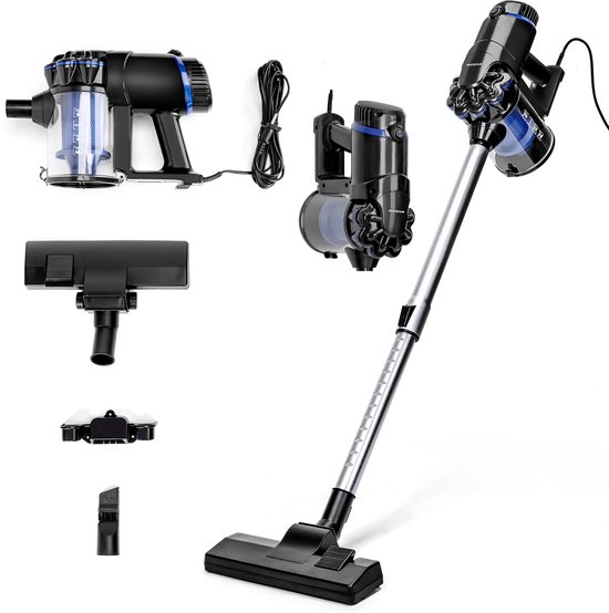 Aigostar Tornado 33ZHB Steelstofzuiger Zonder Zak Blauw/Zwart review