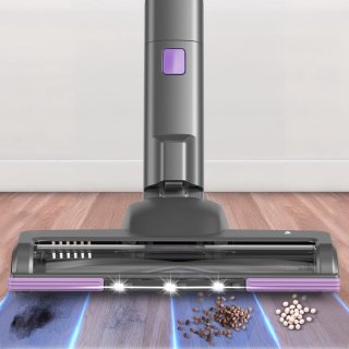 Auronic Steelstofzuiger Cordless Grijs/Paars
